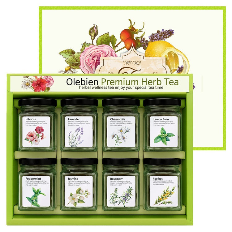 Coffret de tisanes coréennes Olebien