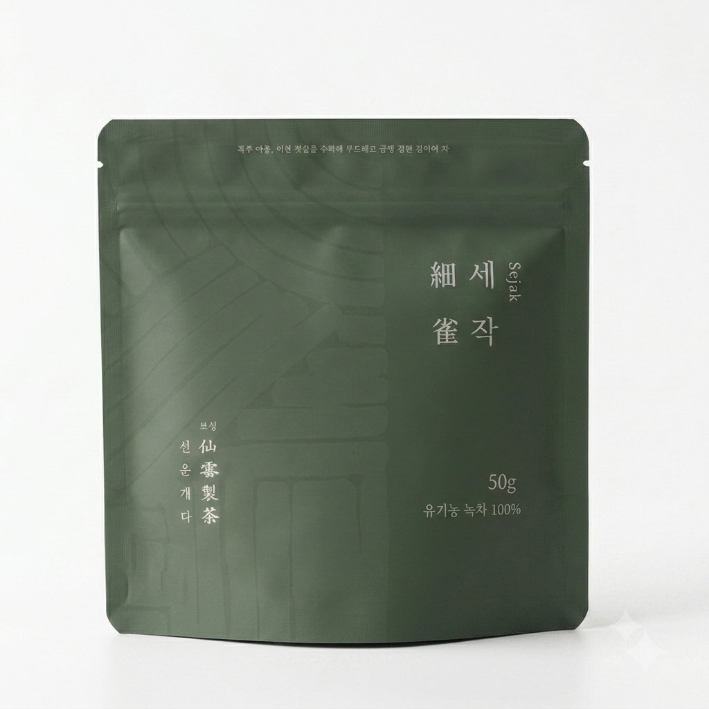 Thé vert Sejak bio Boseong Seonunjeda