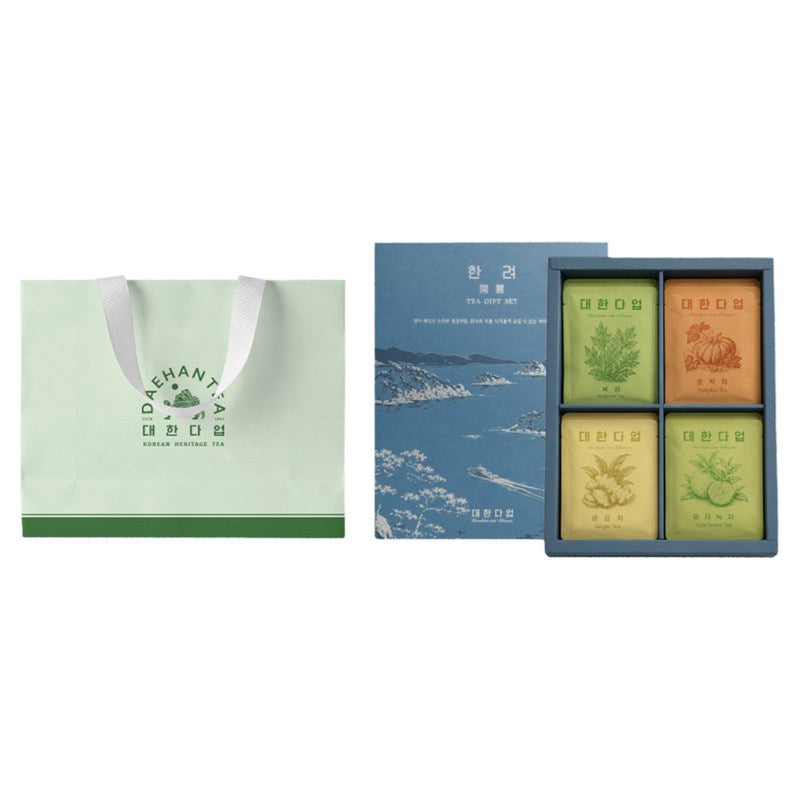 Coffret Hanryeo 11 thés traditionnels coréens