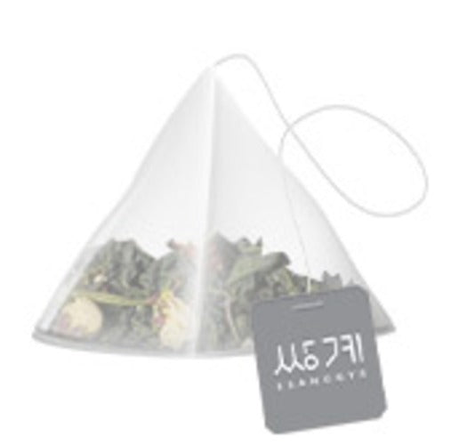 Sachet triangulaire Gold Jubilee Prunier et Jakseol