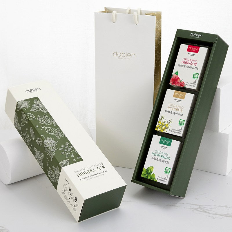 Coffret Dabien 3 infusions biologiques