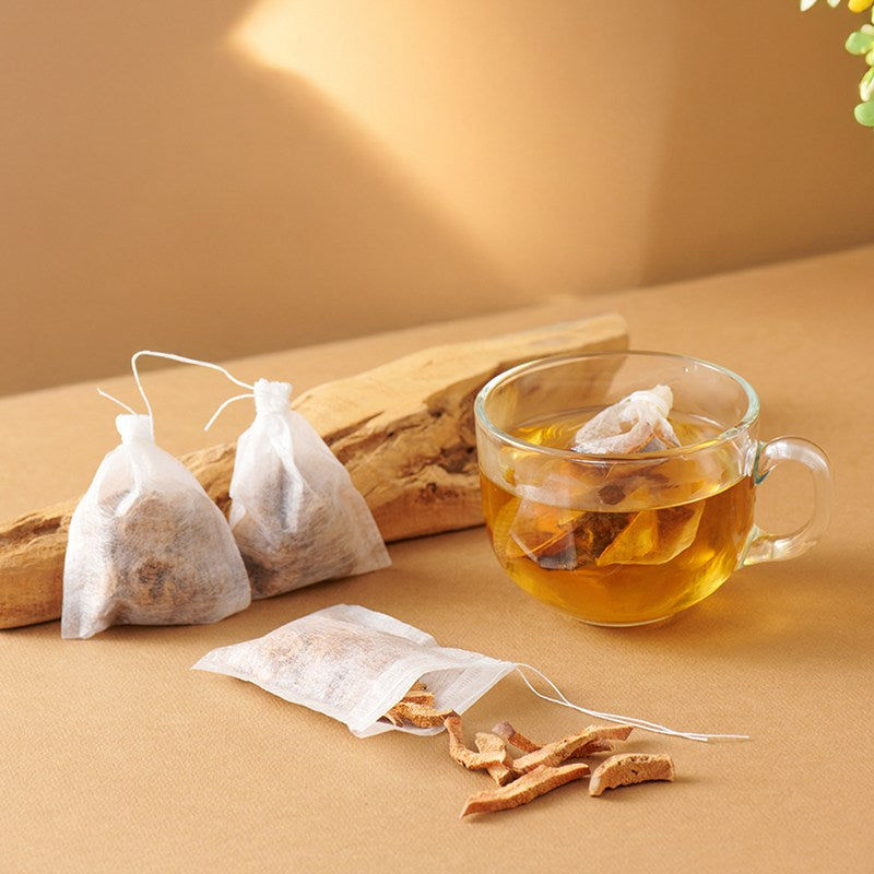 Sachets de thé vides 6 x 8 cm