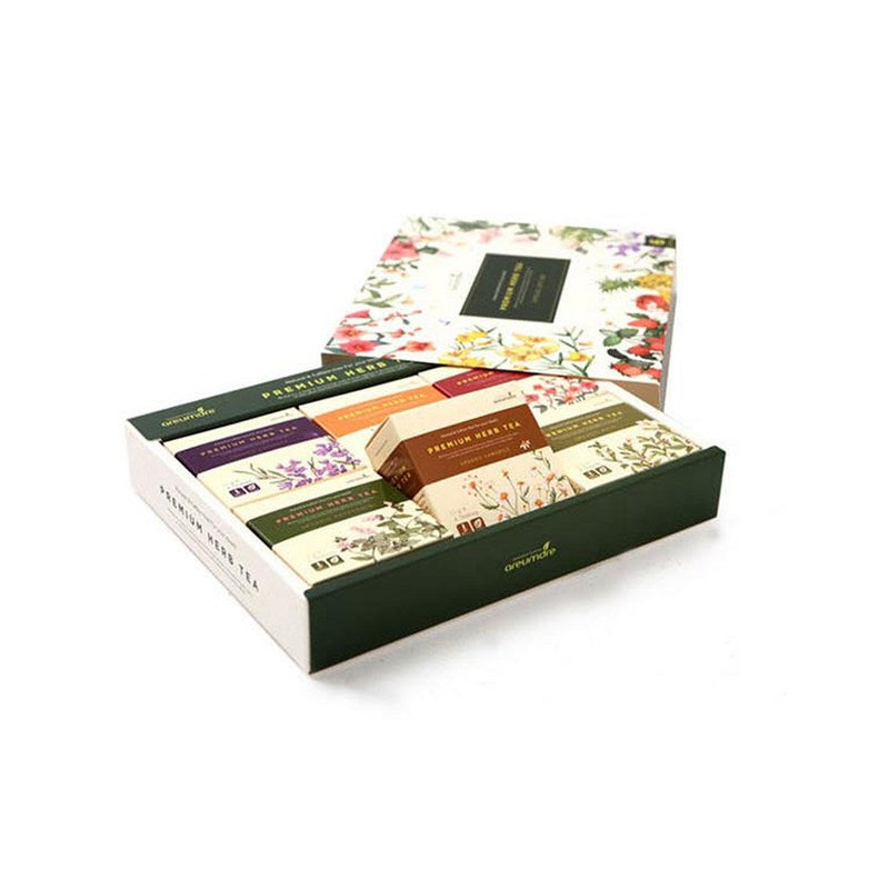 Coffret infusions biologiques coréennes Arumdre