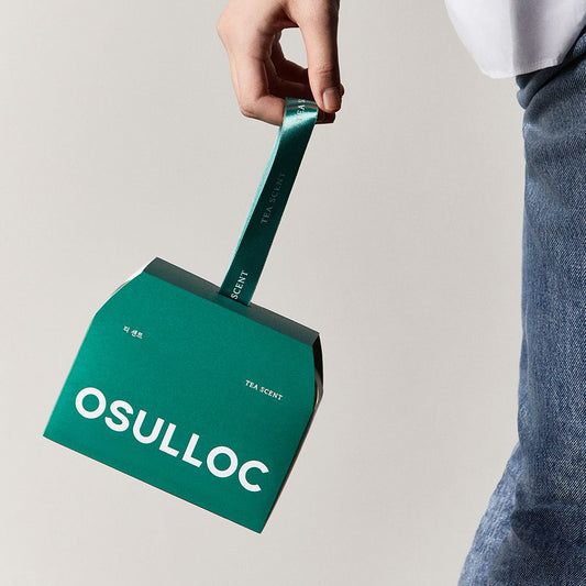 OSULLOC 6 types of teas coffret (24 pieces) — Présentation | Maison Boseong