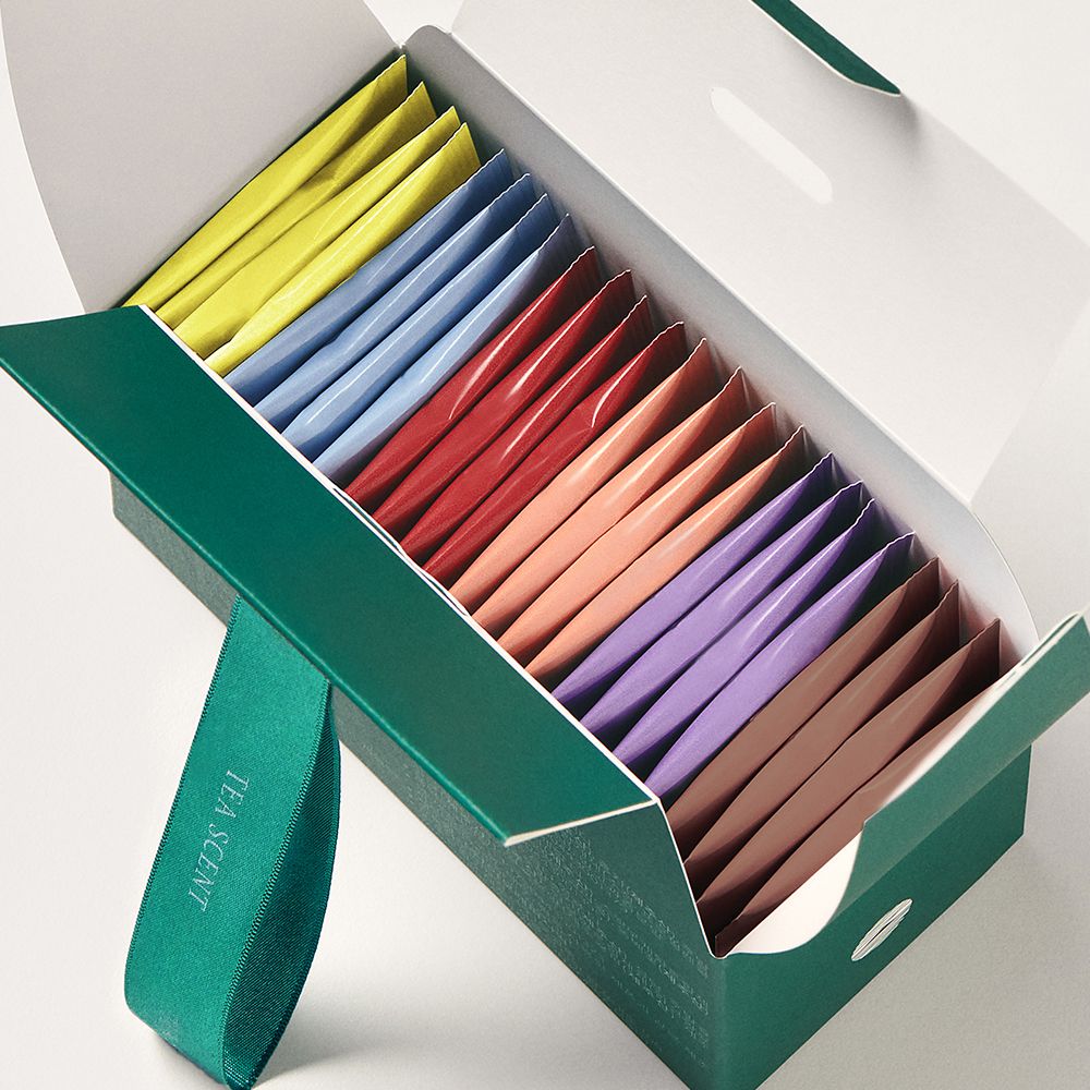 OSULLOC 6 types of teas coffret (24 pieces) — Détail produit | Maison Boseong