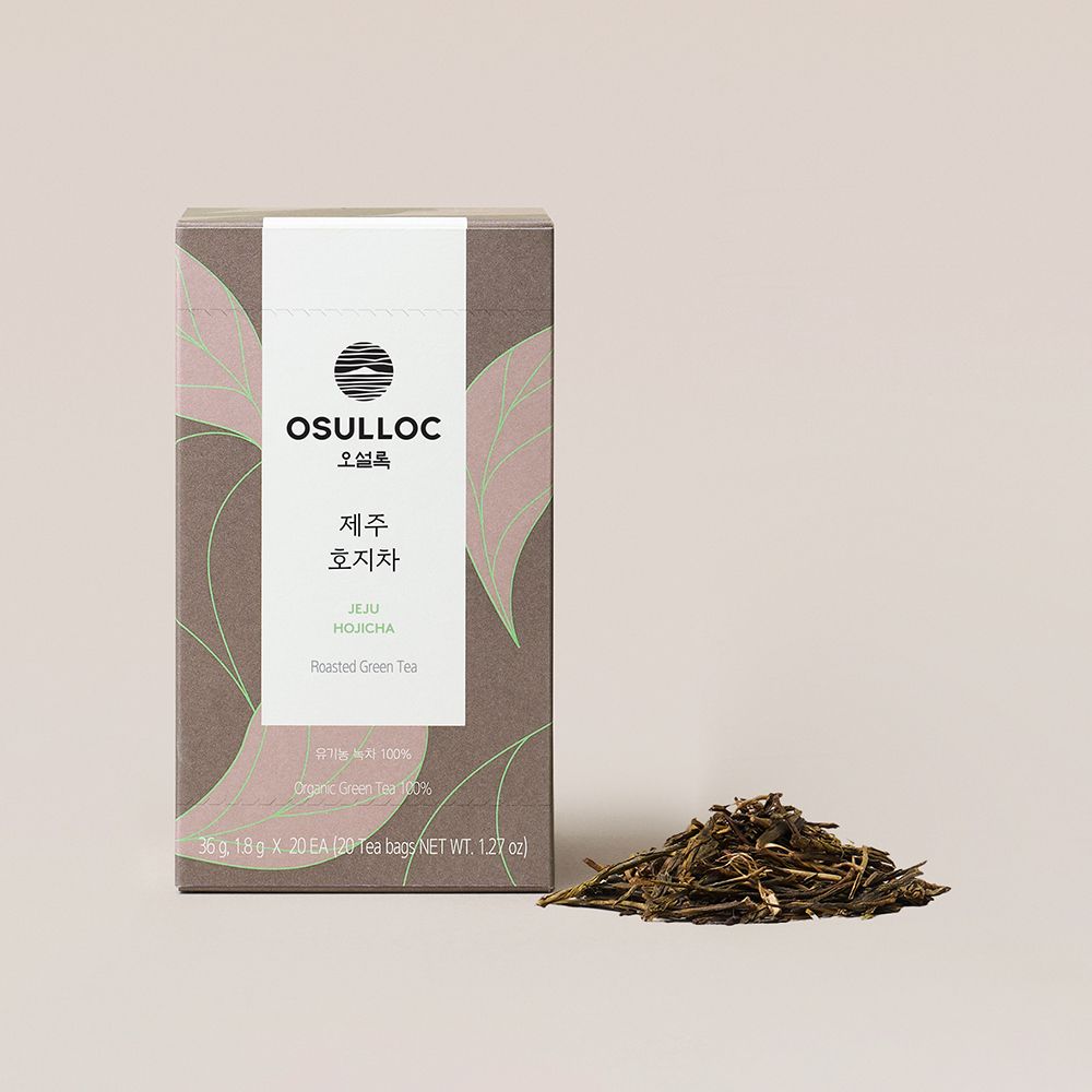boites de OSULLOC Tea 20p Collection - Parfums au Choix