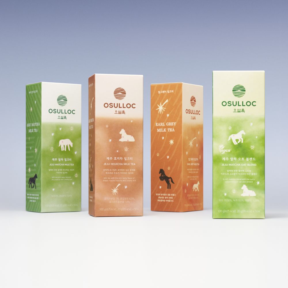 OSULLOC Signature Milk Tea Collection — Détail produit | Maison Boseong