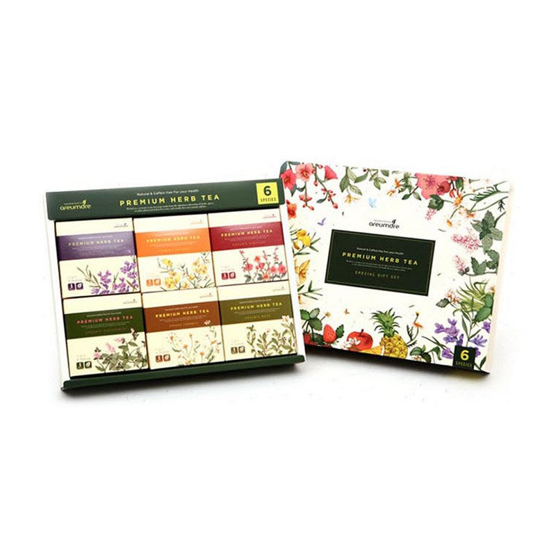 Coffret infusions biologiques coréennes Arumdre