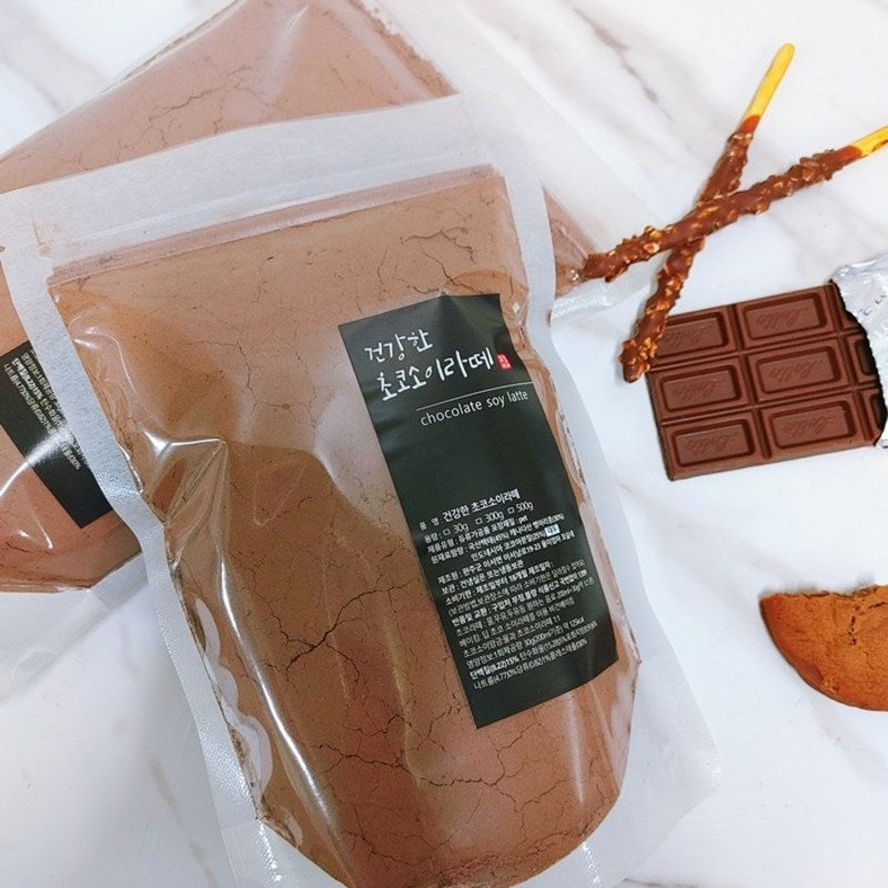 Latte au soja et au cacao Kkosubne, sachet de 300g