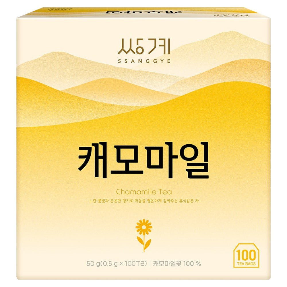 Camomille Ssanggyemyeongcha, 50 sachets