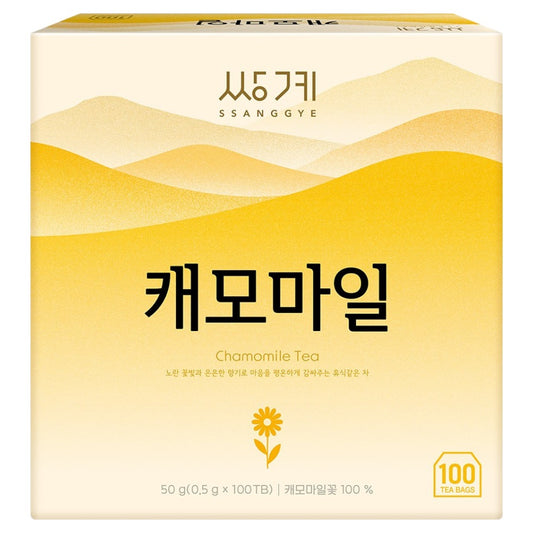 Camomille Ssanggyemyeongcha, 50 sachets