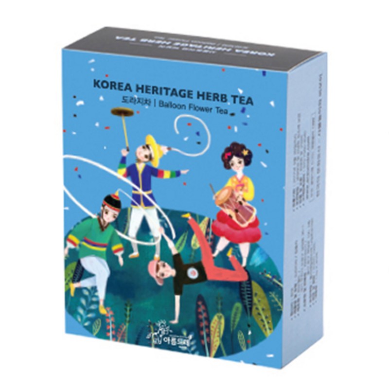Coffret thés traditionnels coréens Arumdre