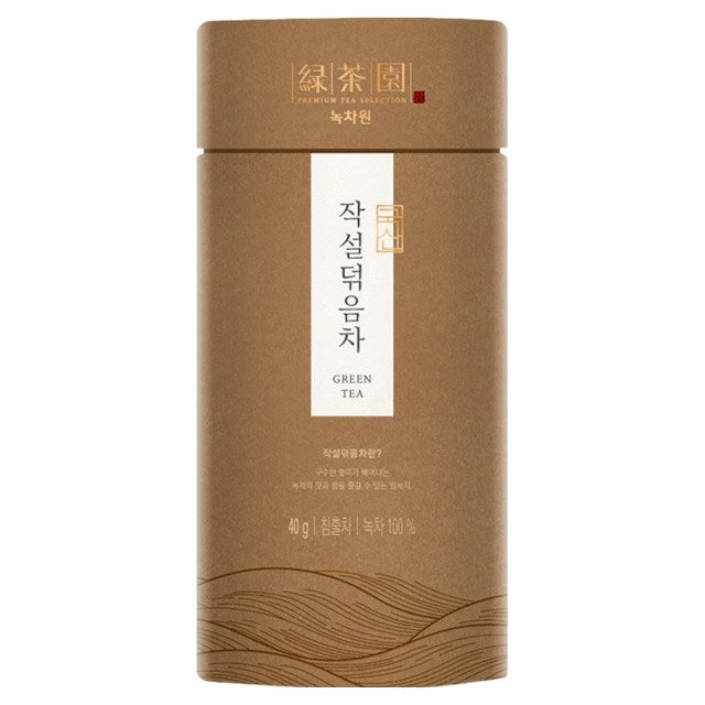 Nokchawon Jakseol-cha Thé Vert Torréfié 40g