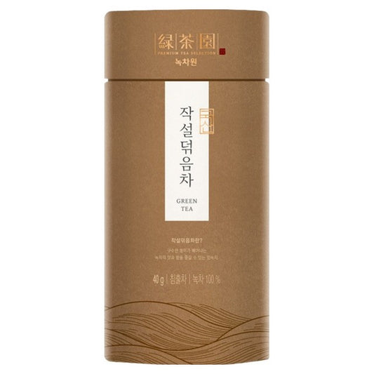 Nokchawon Jakseol-cha Thé Vert Torréfié 40g