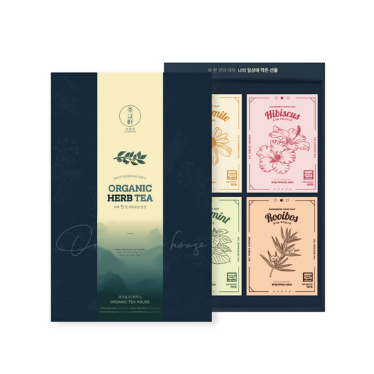 Coffret Dajeonghun Herb Tea ouvert