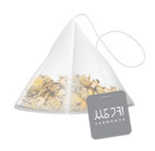 Sachet triangulaire Gold Jubilee Magnolia et Camomille