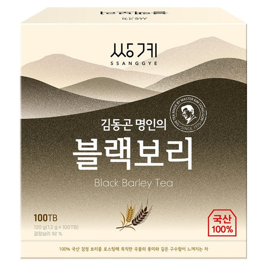 Bori-cha orge noire torréfiée Ssanggyemyeongcha, 50 sachets
