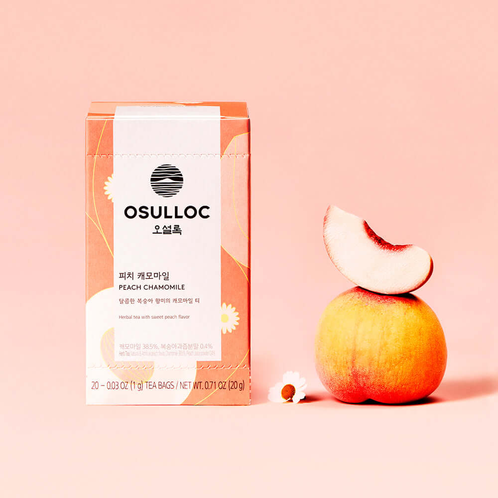 boites de OSULLOC Tea 20p Collection - Parfums au Choix