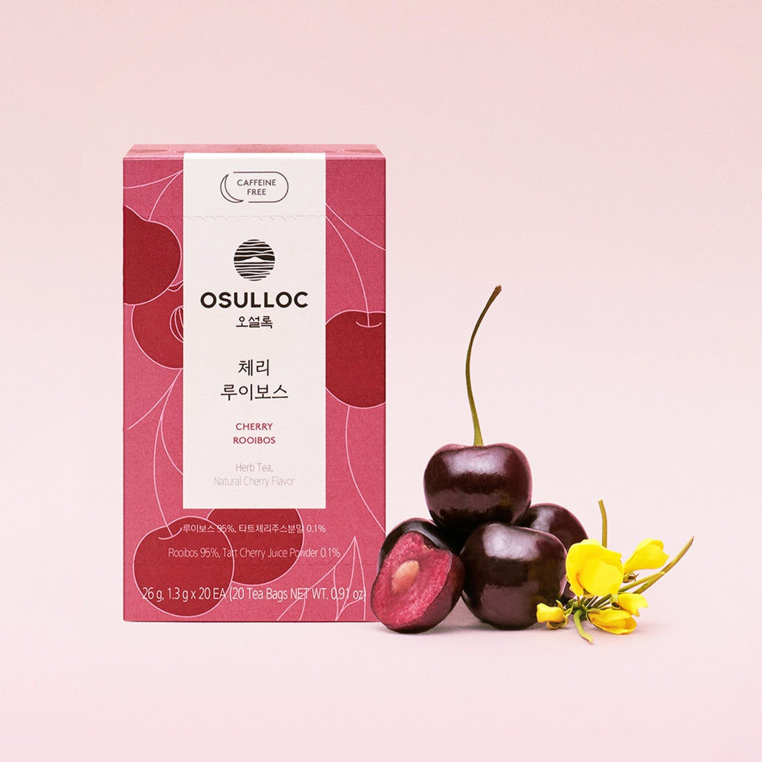 boites de OSULLOC Tea 20p Collection - Parfums au Choix