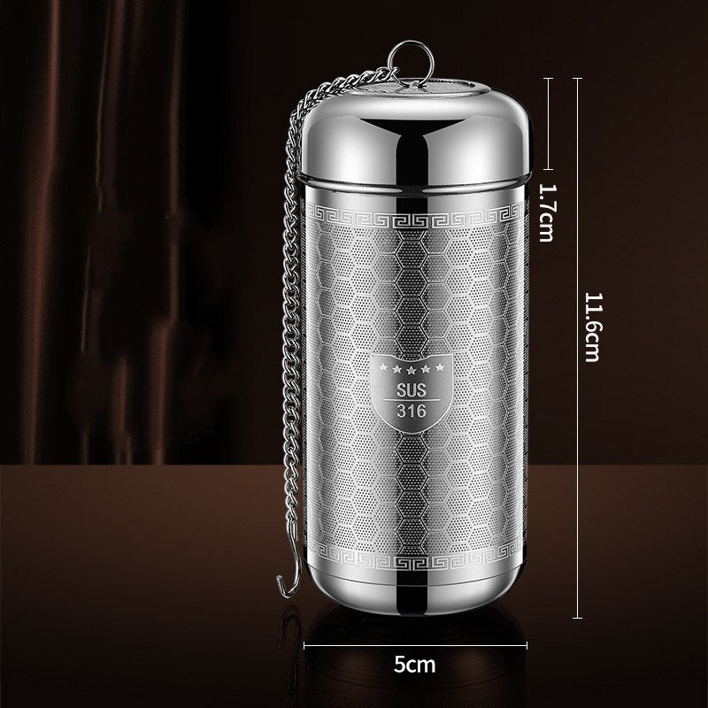 Passoire compacte inox pour thé