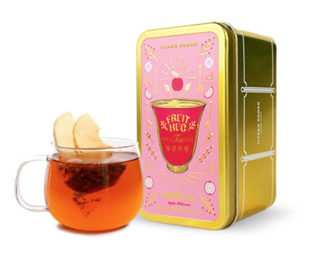 Coffret Blooming Duo Fruit Hug, présentation