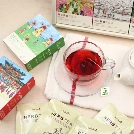 Infusions Arumdre en sachets triangulaires