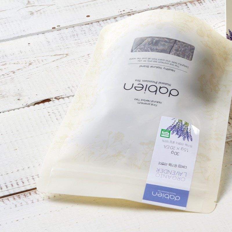 Sachets pyramide de lavande bio Dabien