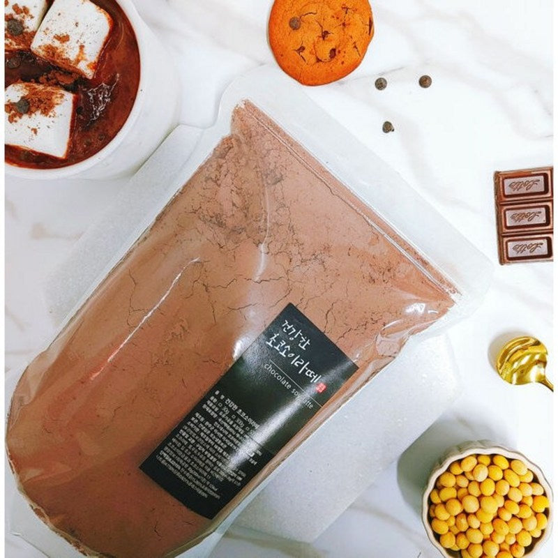 Kkosubne Choco Soy Latte poudre de soja et cacao vegan 300g