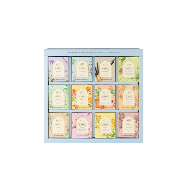 Coffret Tea Forest, sachets
