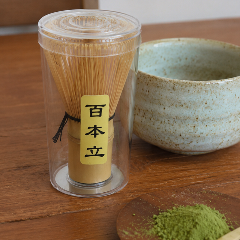 Chasen fouet à matcha en bambou