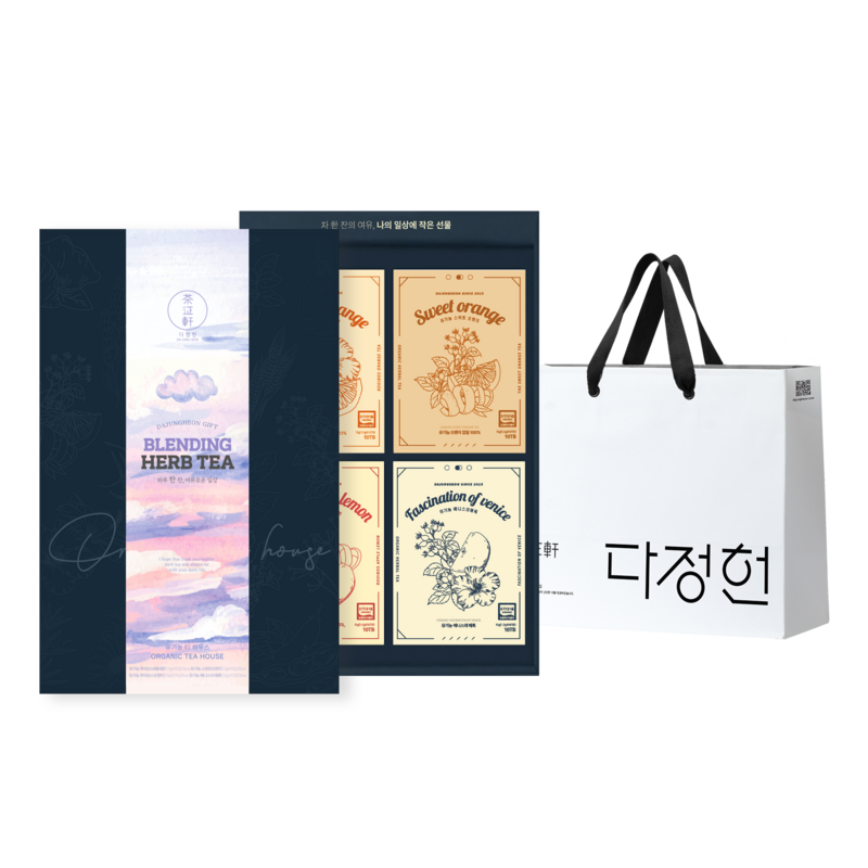Coffret blends de rooibos biologiques Dajeonghun