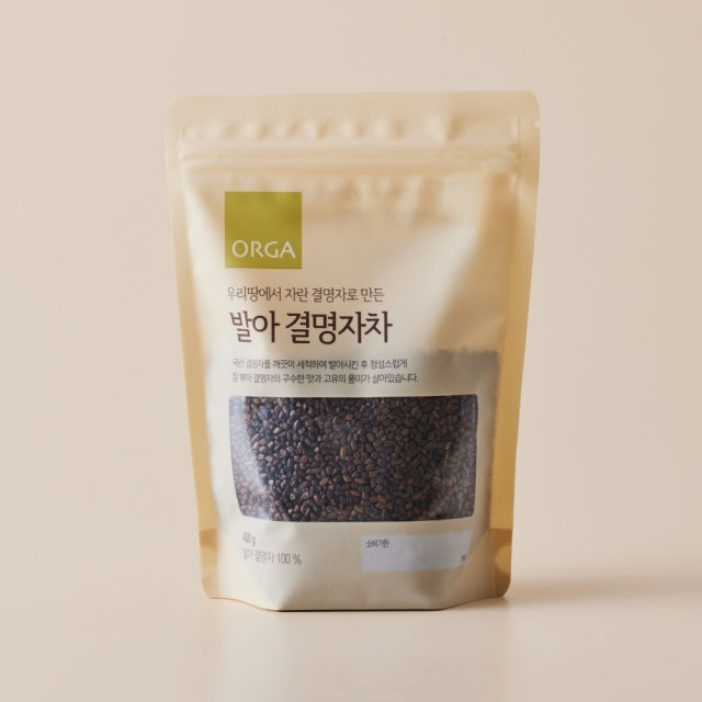 ORGA Thé de Graines de Cassia Germées Bio 400g