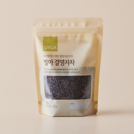 ORGA Thé de Graines de Cassia Germées Bio 400g