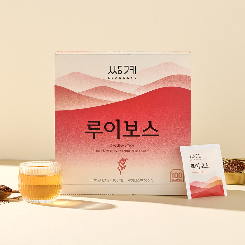 Boîte de rooibos en sachets