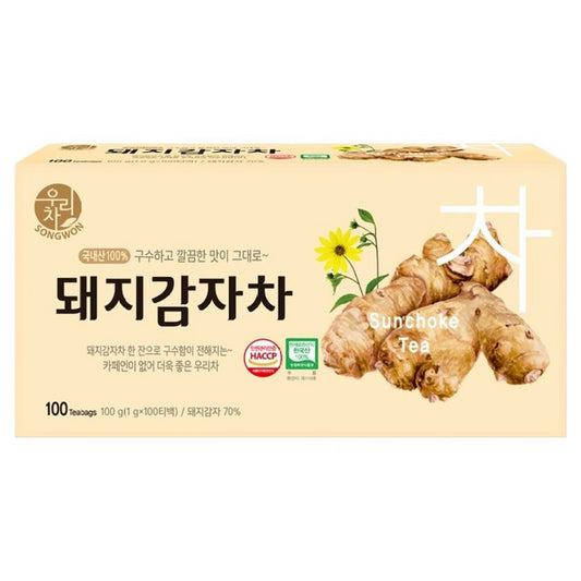 Tisane de topinambour coréenne Woorincha, 100 sachets