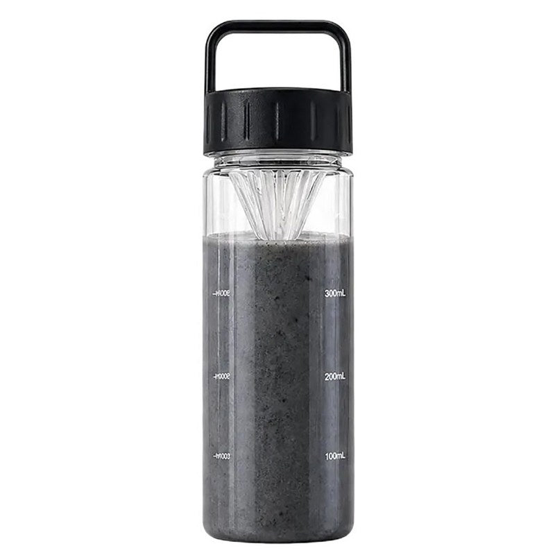 Shaker 350 ml sans BPA pour matcha latte