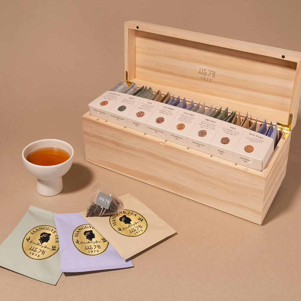 Sachets du coffret Master Class