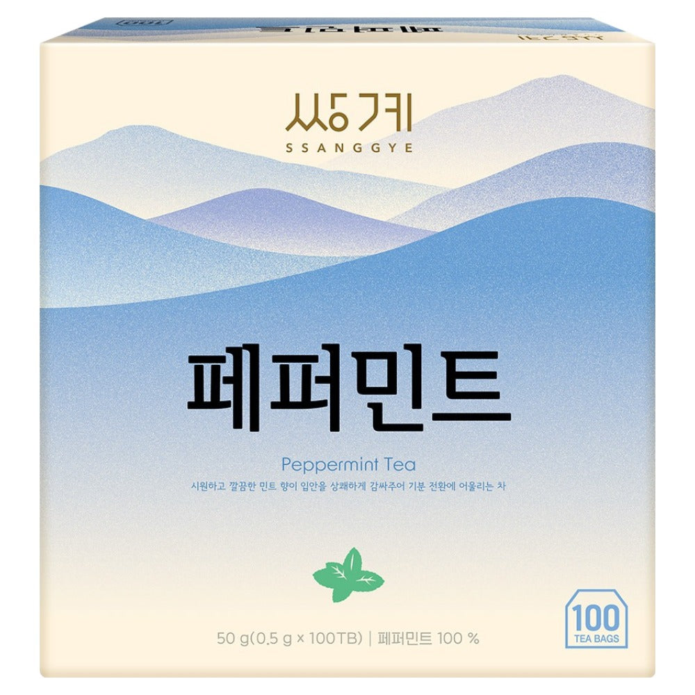 Menthe poivrée Ssanggyemyeongcha, 50 sachets