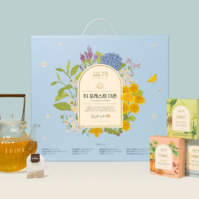 Coffret Tea Forest en ambiance