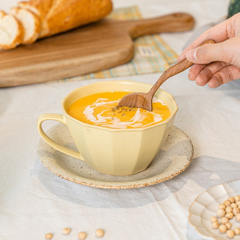 Soupe kabocha et soja en poudre à diluer