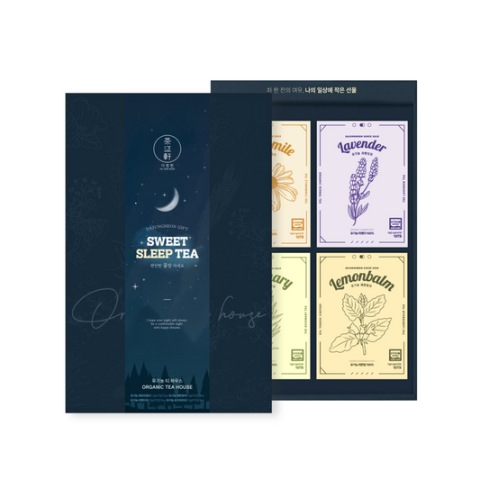Coffret Dajeonghun infusions du soir ouvert