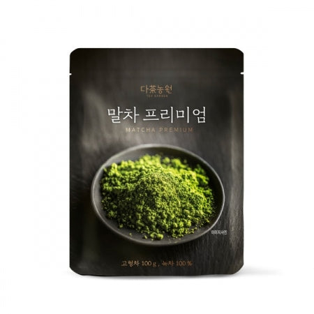 Danongwon  Matcha Premium Coréen 100g — Fournisseur Mega Coffee | Maison Boseong