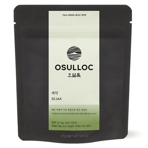 OSULLOC Thé Vert Sejak de Jeju en Vrac 40g