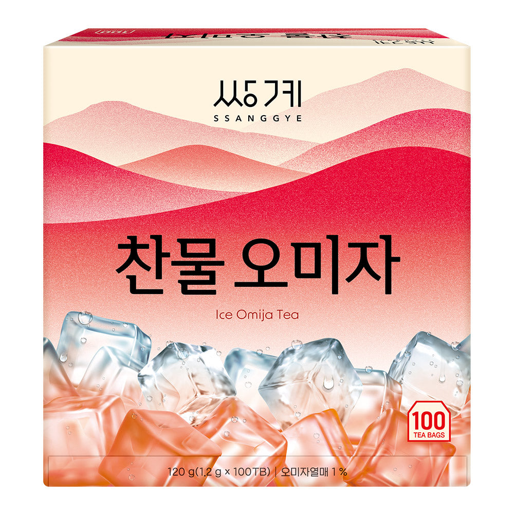 Omija infusion à froid Ssanggyemyeongcha, 50 sachets