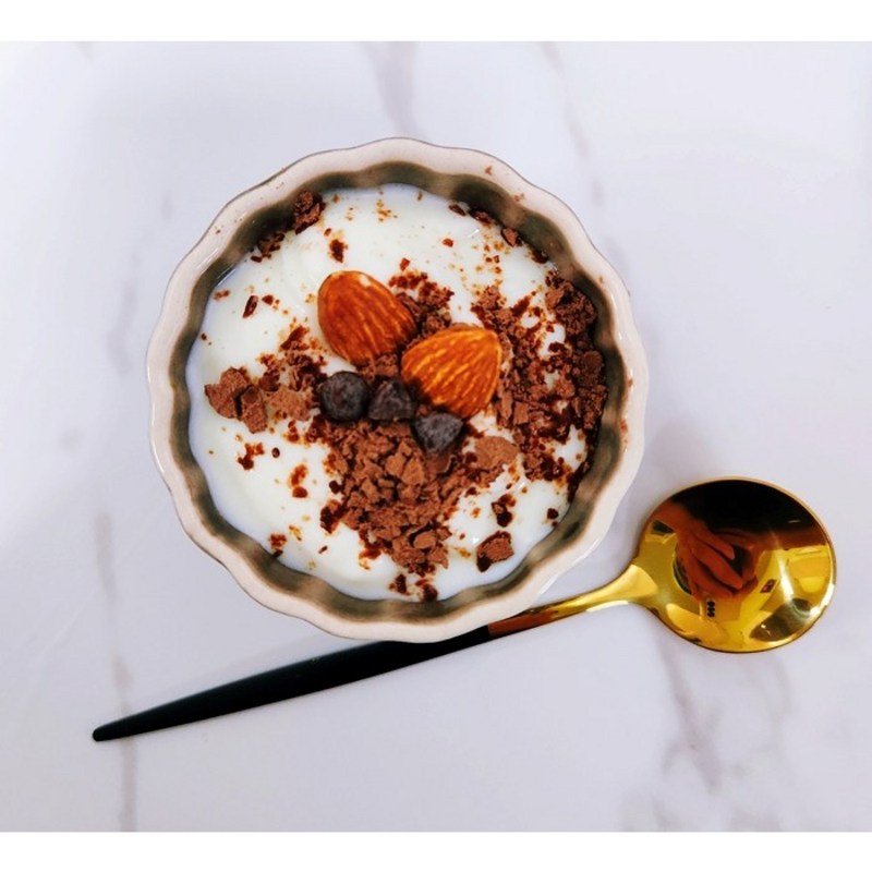 Kkosubne latte soja et cacao, présentation