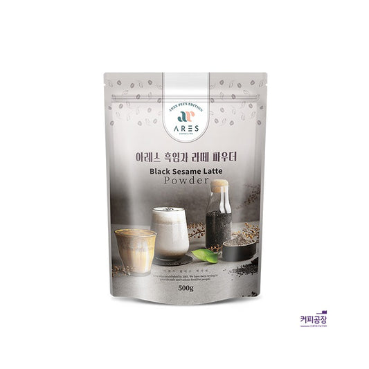 ARES Heugimja Latte Sésame Noir Coréen : sachet