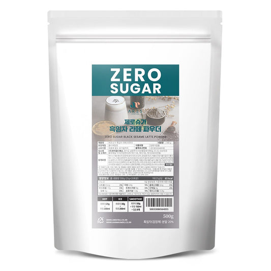 ARES Heugimja Latte Sésame Noir Coréen sans sucre ajouté : sachet