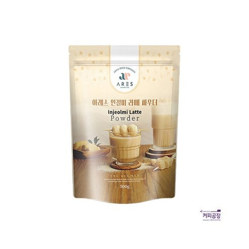 ARES Injeolmi Latte Powder 500g