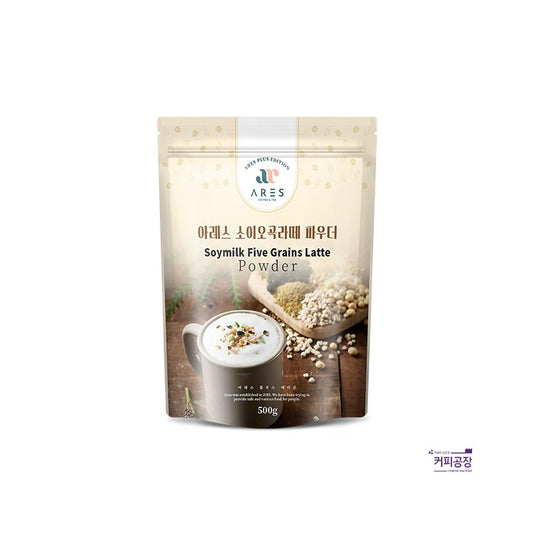 ARES Soymilk Five Grains Latte Soja et Céréales Coréennes : sachet