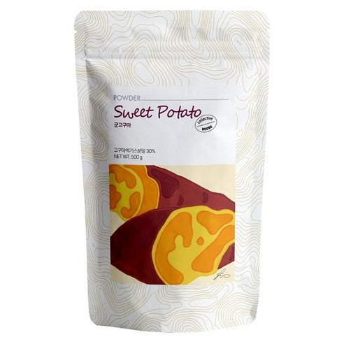 Beobe Gungoguma Latte Patate Douce Rôtie Coréenne : sachet